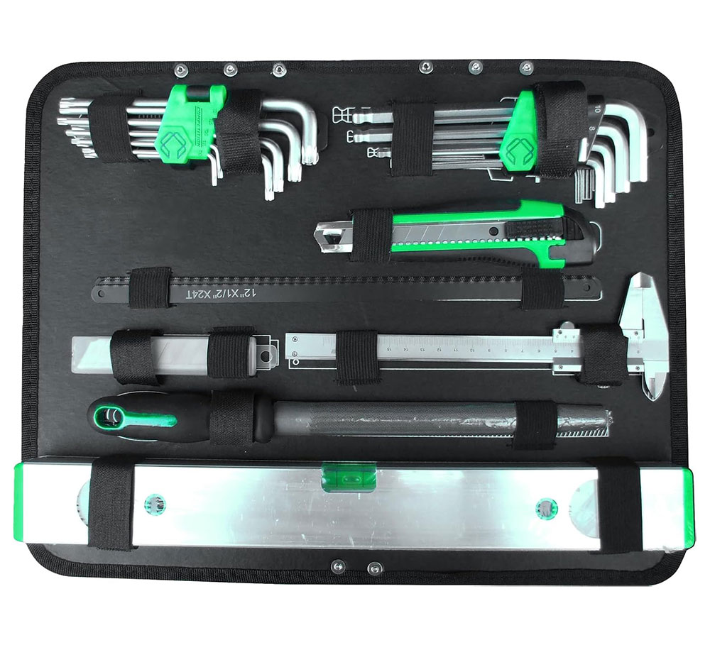 KS TOOLS set ručnog alata u metalnom koferu 147 dj. 5120147-KST - Slika 2