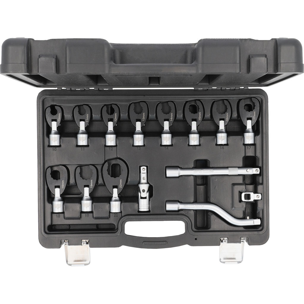 KS TOOLS set viljuškastih ključeva sa zglobom 10-22 mm 15 dj. 9133835-KST - Slika 2