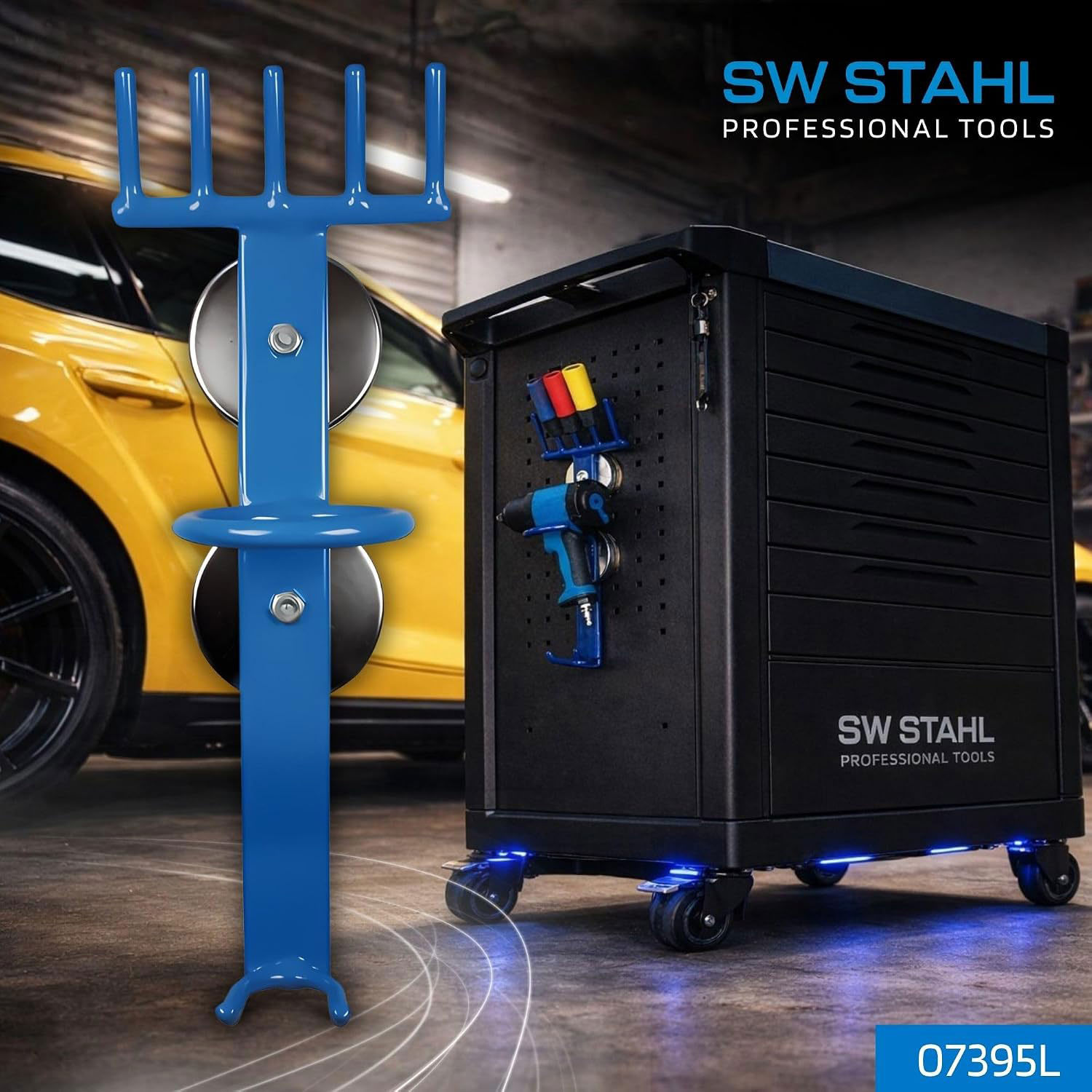SW STAHL držač alata magnetni 07395L-SWT - Slika 2