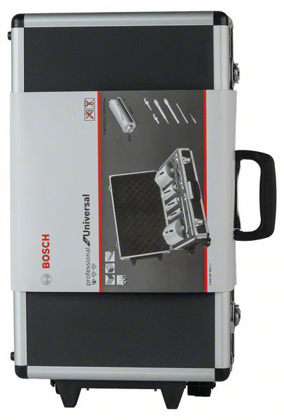 BOSCH set dijamantnih krunskih svrdala PRO Ceramic dry G 1/2", 38-127 mm, 5 kom - Slika 2