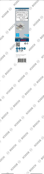 BOSCH dijamantno krunsko svrdlo za beton PRO Core Cutter wet UNC 1 1/4", 132x450 mm - Slika 2