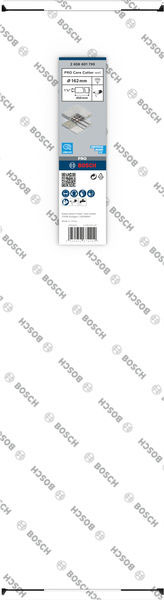 BOSCH dijamantno krunsko svrdlo za beton PRO Core Cutter wet UNC 1 1/4", 162x450 mm - Slika 2