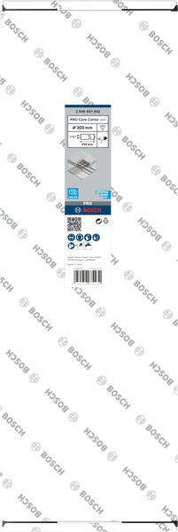 BOSCH dijamantno krunsko svrdlo za beton PRO Core Cutter wet UNC 1 1/4", 300x450 mm - Slika 2