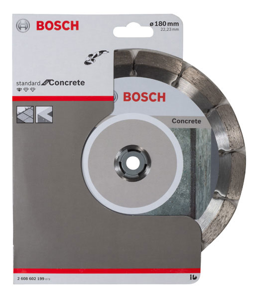 BOSCH dijamantna rezna ploča za beton Standard for Concrete 180×22,23 mm - Slika 2