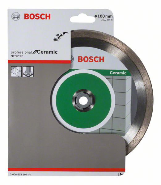 BOSCH dijamantna rezna ploča za keramiku Ceramic 180×22,23 mm - Slika 2