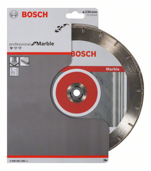 BOSCH dijamantna rezna ploča za mramor Standard for Marble 230×22,23 mm - Slika 2