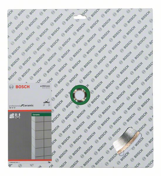 BOSCH dijamantna rezna ploča za keramiku Ceramic 350×30/25,40 mm - Slika 2