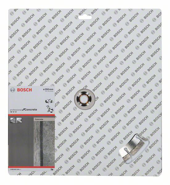 BOSCH dijamantna rezna ploča za beton Standard for Concrete 350×20/25,40 mm - Slika 2