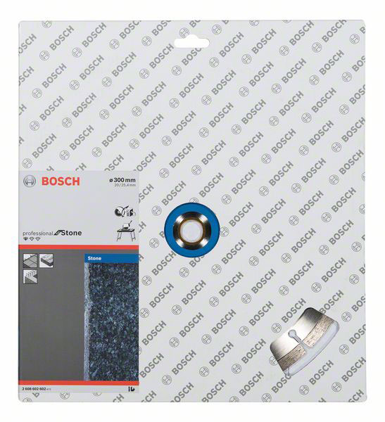 BOSCH dijamantna rezna ploča za kamen Standard for Stone 300×20/25,40 mm - Slika 2