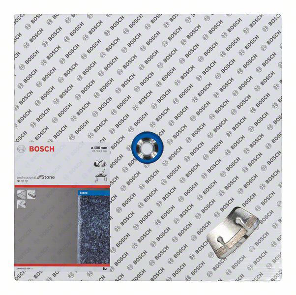 BOSCH dijamantna rezna ploča za kamen Standard for Stone 400×20/25,40 mm - Slika 2