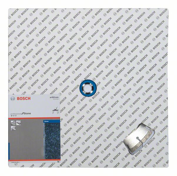 BOSCH dijamantna rezna ploča za kamen Standard for Stone 450×25,40 mm - Slika 2