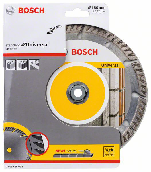 BOSCH dijamantna rezna ploča PRO Multi Material 180×22,23 mm - Slika 2