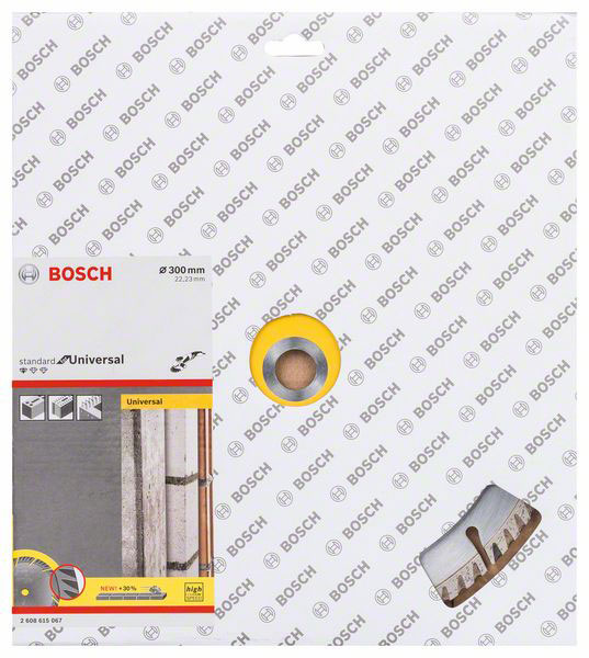 BOSCH dijamantna rezna ploča PRO Multi Material 300×22,23 mm - Slika 2