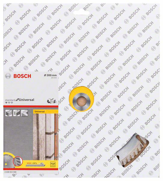 BOSCH dijamantna rezna ploča PRO Multi Material 300×20 mm - Slika 2