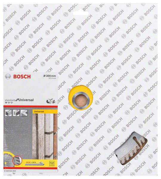 BOSCH dijamantna rezna ploča PRO Multi Material 300×25,40 mm - Slika 2