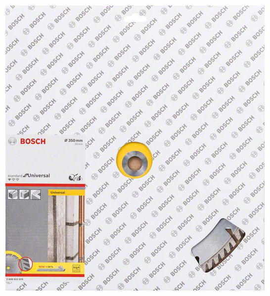 BOSCH dijamantna rezna ploča PRO Multi Material 350×20 mm - Slika 2