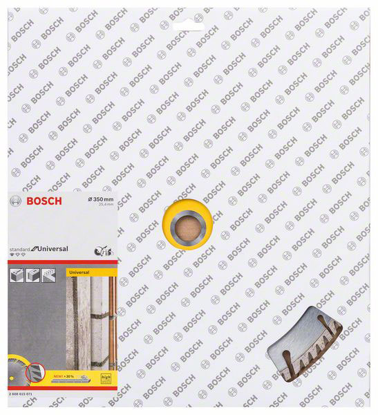 BOSCH dijamantna rezna ploča PRO Multi Material 350×25,40 mm - Slika 2