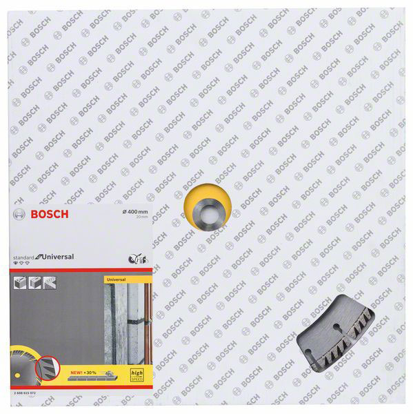 BOSCH dijamantna rezna ploča PRO Multi Material 400×20 mm - Slika 2