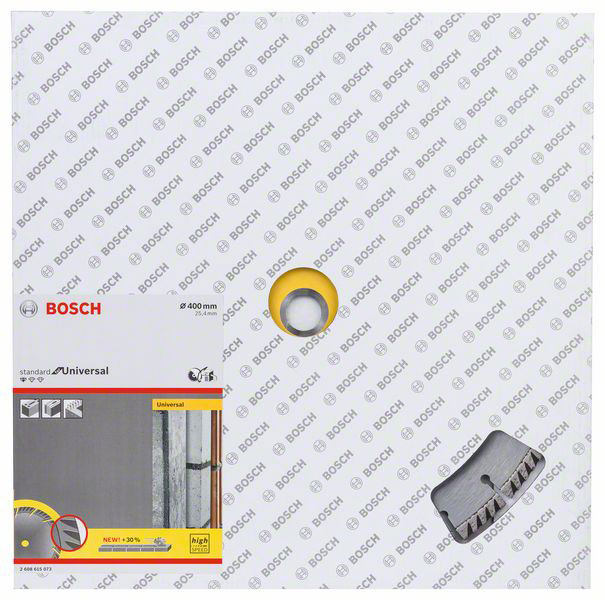 BOSCH dijamantna rezna ploča PRO Multi Material 400×25,40 mm - Slika 2