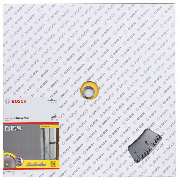 BOSCH dijamantna rezna ploča PRO Multi Material 450×25,40 mm - Slika 2