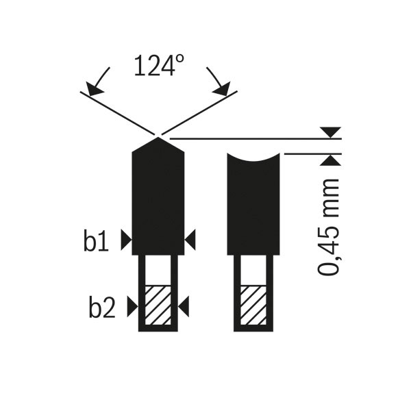 BOSCH list kružne pile za laminat, 250x3,2x30 mm, 80Z, Top Precision Best for Laminated Panel Abrasive - Slika 2