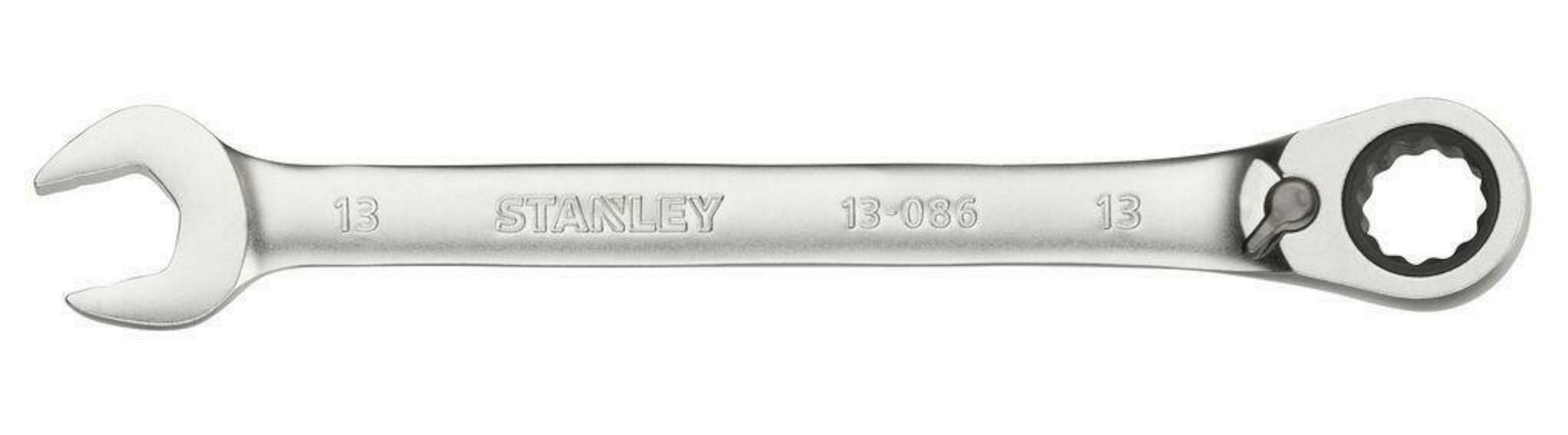STANLEY ključ viličasto-okasti s račnom Fatmax 13 mm FMMT13086-0 - Slika 2
