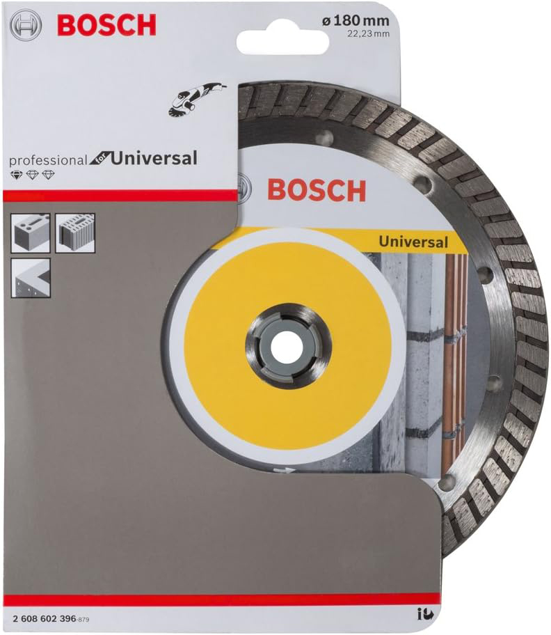BOSCH dijamantna rezna ploča PRO Multi Material Turbo 180×22,23 mm - Slika 2