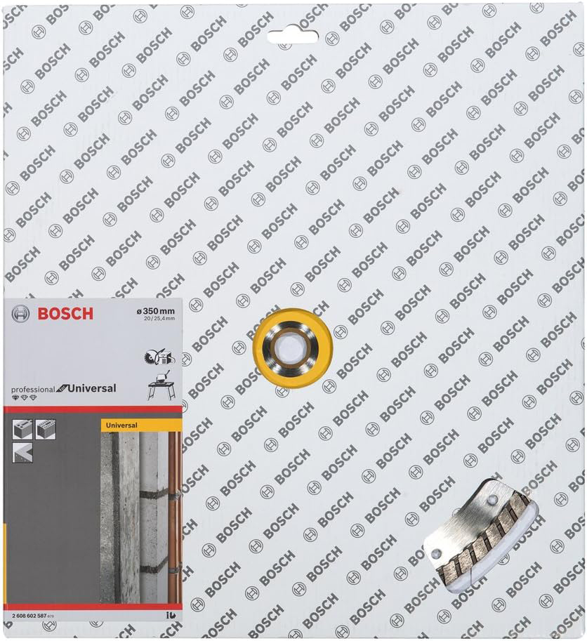BOSCH dijamantna rezna ploča PRO Multi Material Turbo 350×20/25,40 mm - Slika 2