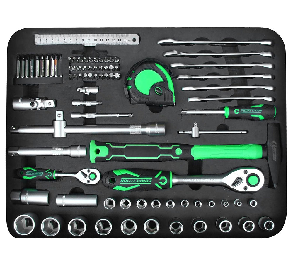 KS TOOLS set ručnog alata u metalnom koferu 147 dj. 5120147-KST - Slika 3