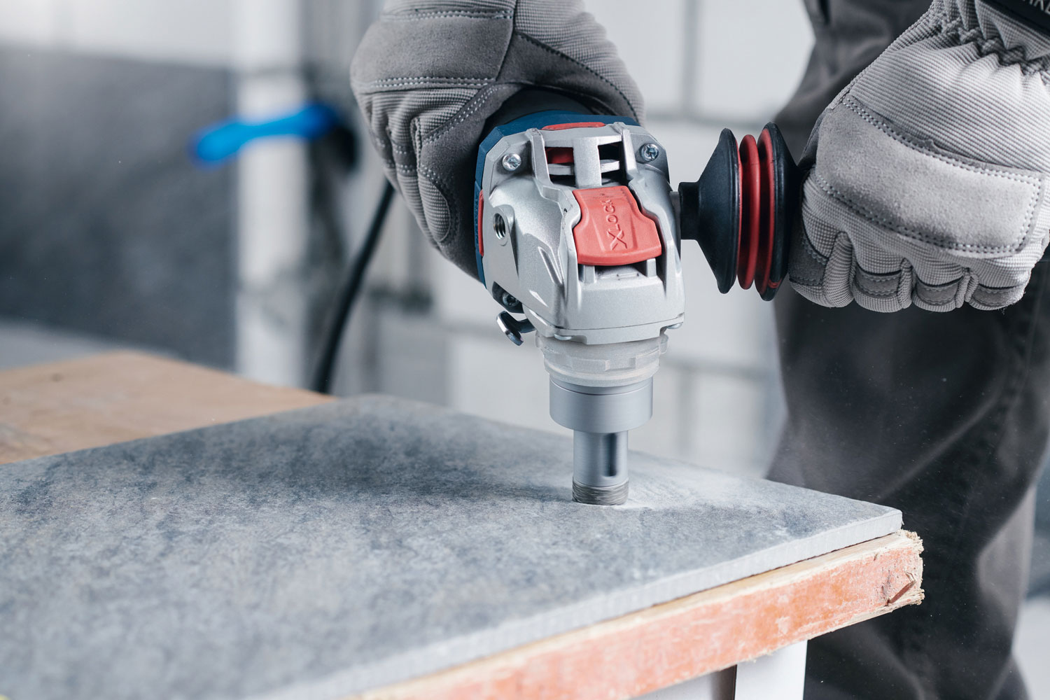 BOSCH dijamantno krunsko svrdlo za keramiku PRO Ceramic dry X-Lock, 30x35 mm - Slika 3