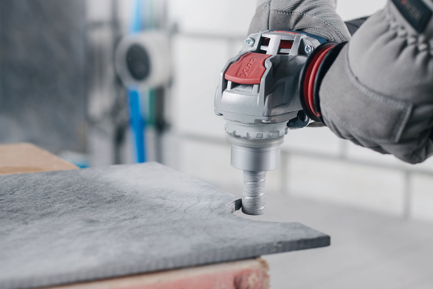 BOSCH dijamantno krunsko svrdlo za keramiku PRO Ceramic dry X-Lock, 32x35 mm - Slika 3
