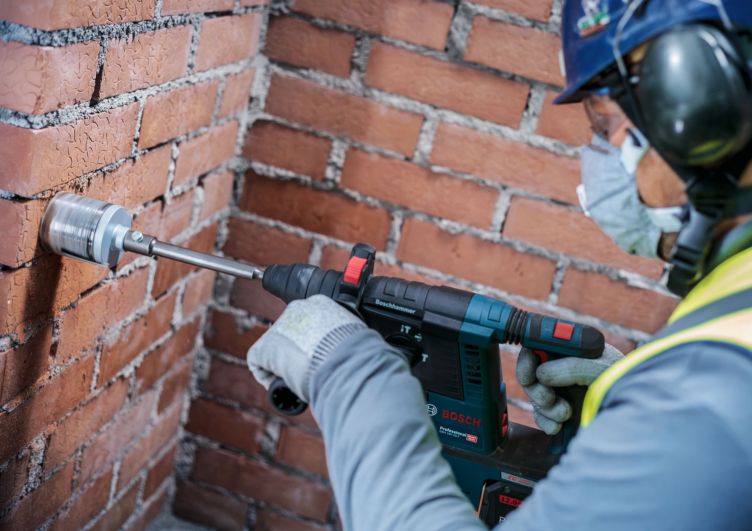 BOSCH dijamantno krunsko svrdlo za beton PRO Socket Core Cutter dry M16, 82x60 mm - Slika 3