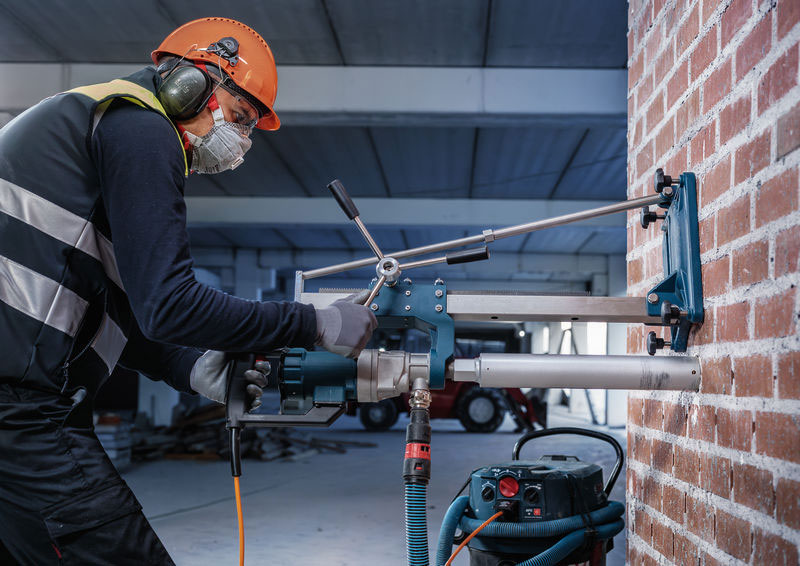 BOSCH dijamantno krunsko svrdlo ciglu/opeku PRO Core Cutter dry 1 1/4", 52x330 mm - Slika 3
