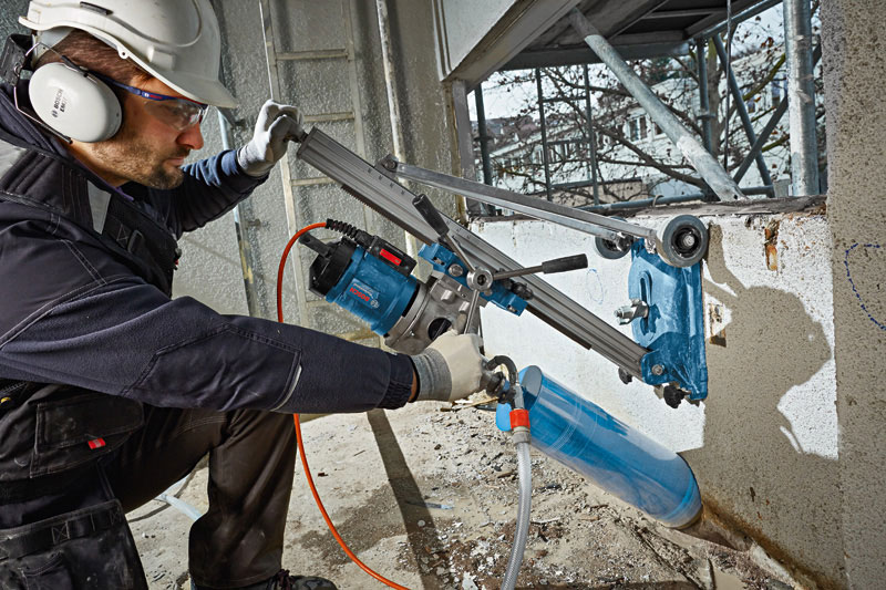 BOSCH dijamantno krunsko svrdlo za beton PRO Core Cutter wet G 1/2", 32x300 mm - Slika 3