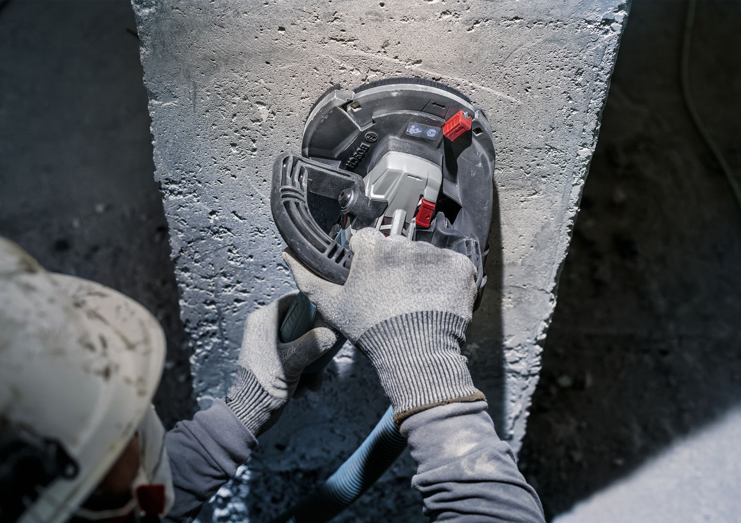 BOSCH dijamantna brusna ploča za beton PRO Concrete 125x22,23 mm - Slika 3