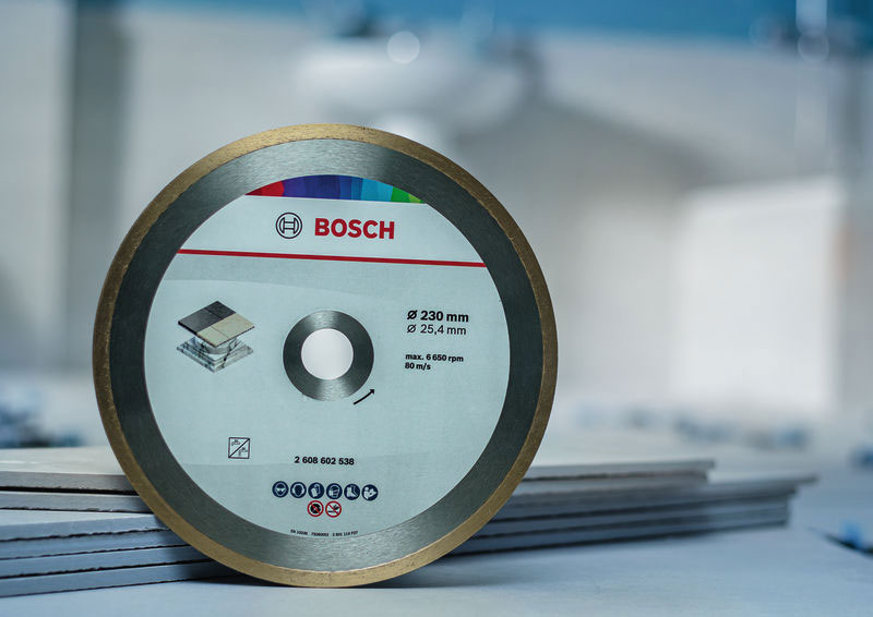 BOSCH dijamantna rezna ploča za keramiku Ceramic 200×25,40 mm - Slika 3