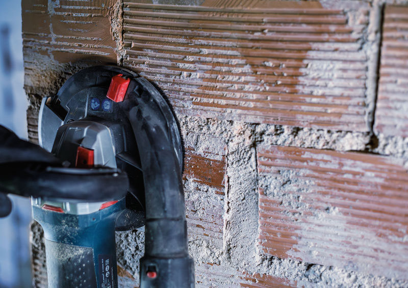 BOSCH dijamantna brusna ploča za ciglu/žbuku PRO Abrasive 125x22,23 mm - Slika 3