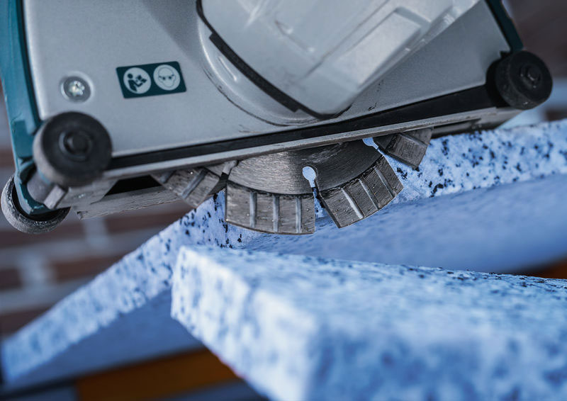 BOSCH dijamantna rezna ploča za kamen PRO Stone 115×22,23 mm - Slika 3