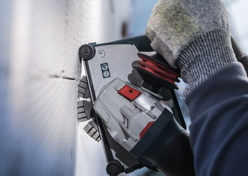 BOSCH dijamantna rezna ploča za ciglu/žbuku/porobeton PRO Abrasive 125×22,23 mm - Slika 3