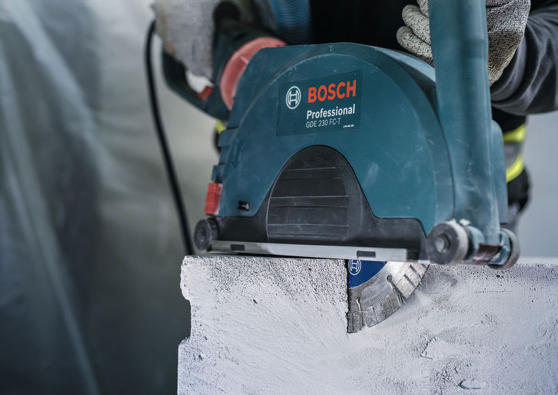 BOSCH dijamantna rezna ploča za ciglu/žbuku/porobeton PRO Abrasive 230×22,23 mm - Slika 3