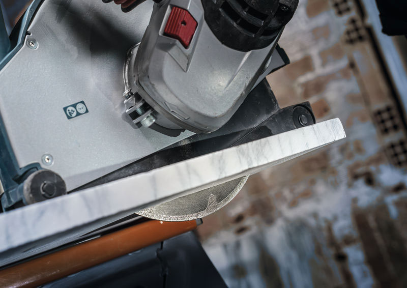 BOSCH dijamantna rezna ploča za mramor PRO Marble 230×22,23 mm - Slika 3