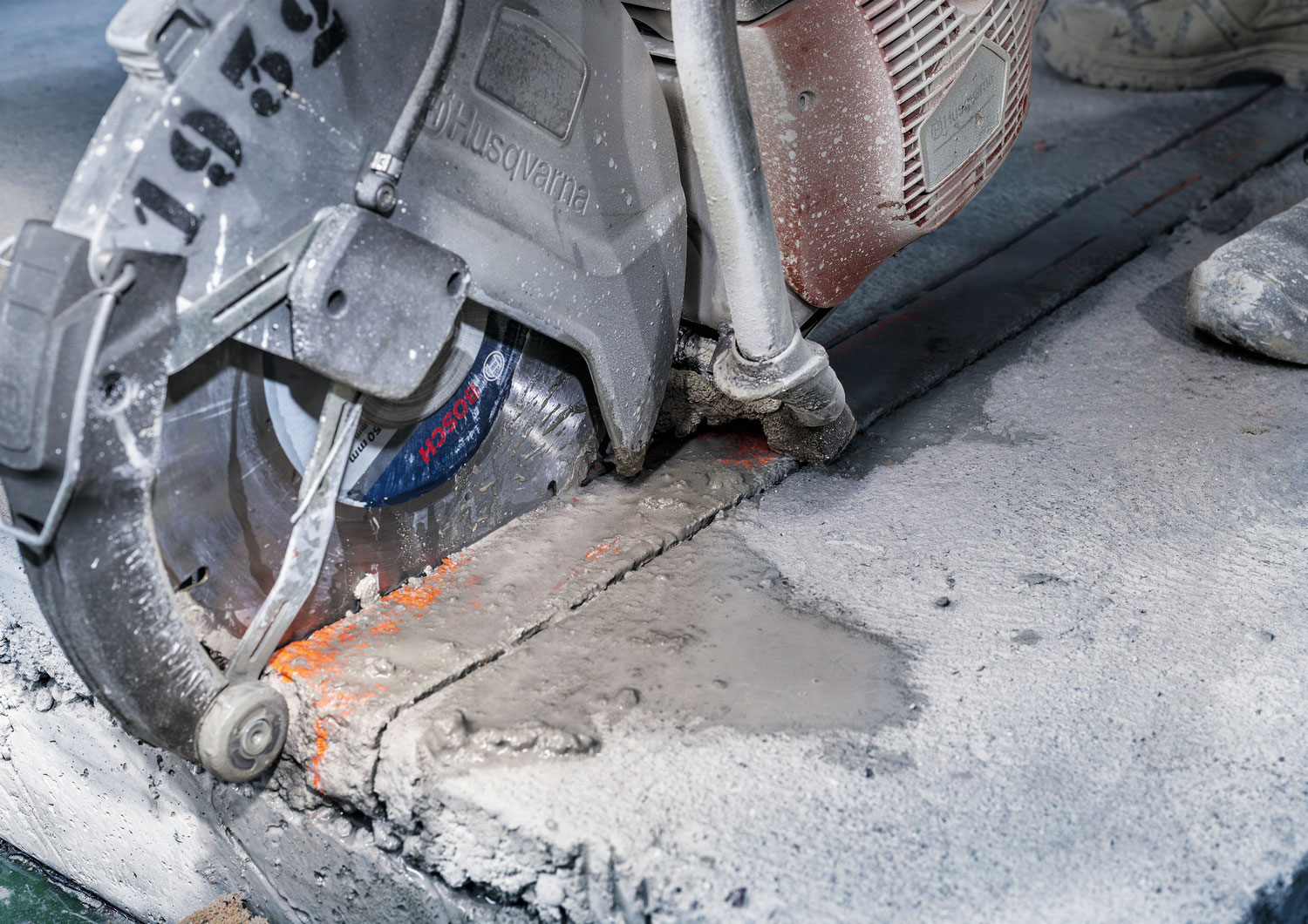 BOSCH dijamantna rezna ploča PRO Multi Material 450×25,40 mm - Slika 3