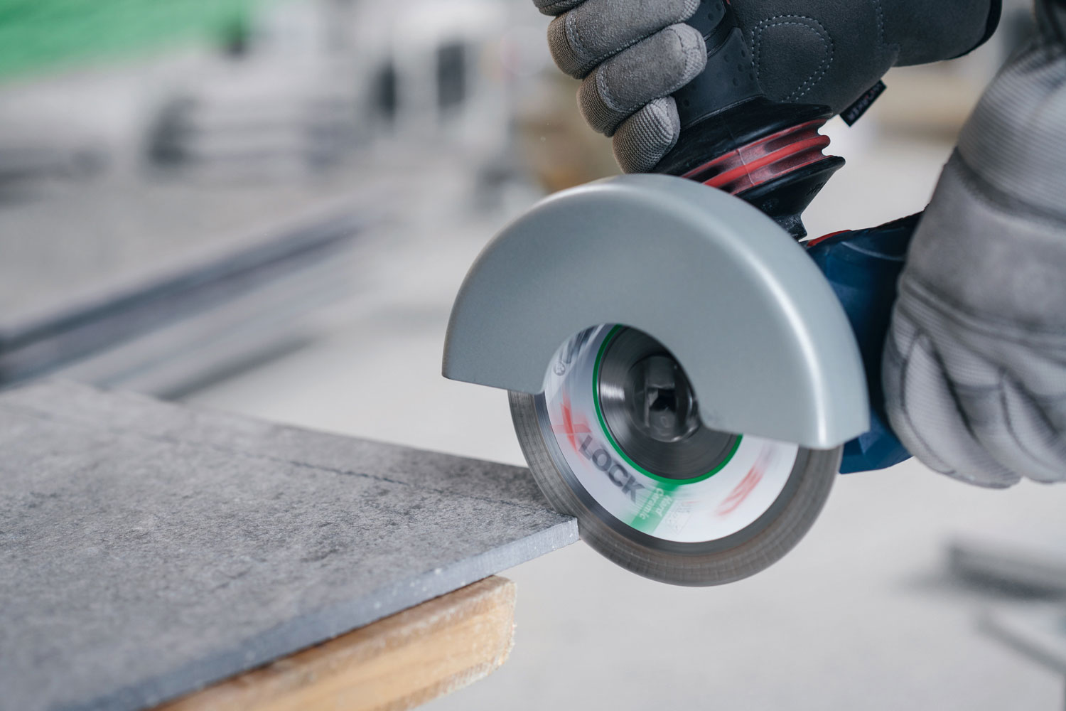 BOSCH dijamantna rezna ploča za keramiku/mramor PRO Ceramic X-Lock 115×22,23 mm - Slika 3