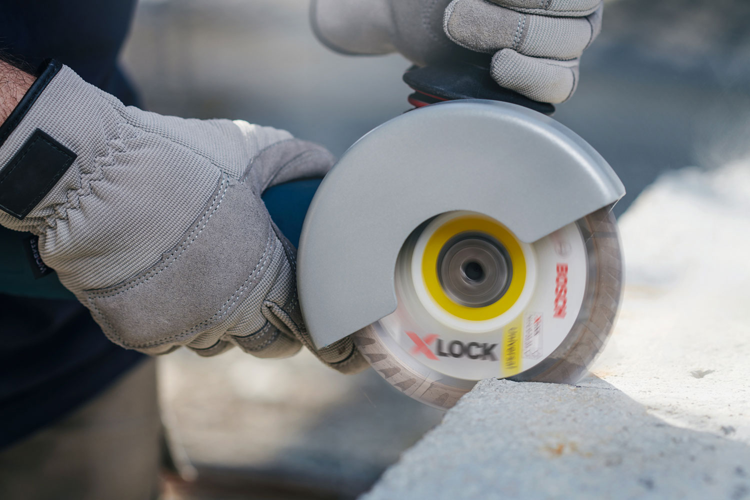 BOSCH dijamantna rezna ploča za keramiku/mramor PRO Ceramic X-Lock 125×22,23 mm - Slika 3