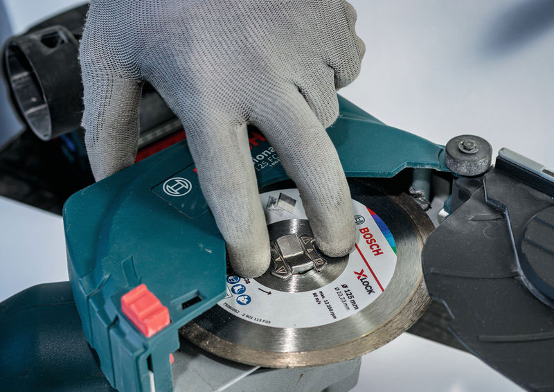 BOSCH dijamantna rezna ploča za keramiku/mramor Ceramic X-Lock 110×22,23 mm - Slika 3
