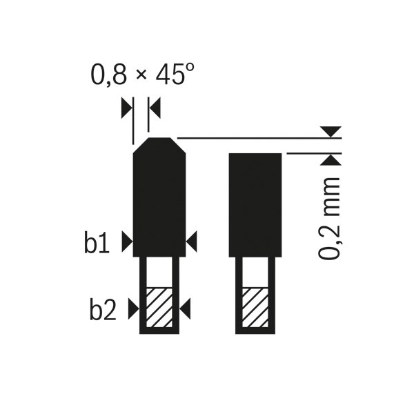 BOSCH list kružne pile za laminat, 250x3,2x30 mm, 80Z, Top Precision Best for Laminated Panel Abrasive - Slika 3