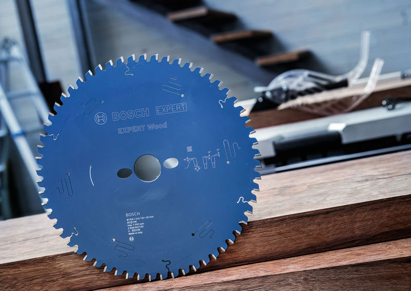BOSCH list kružne pile za drvo 250x30x2,5 mm, 80Z, Expert Wood Circular - Slika 3