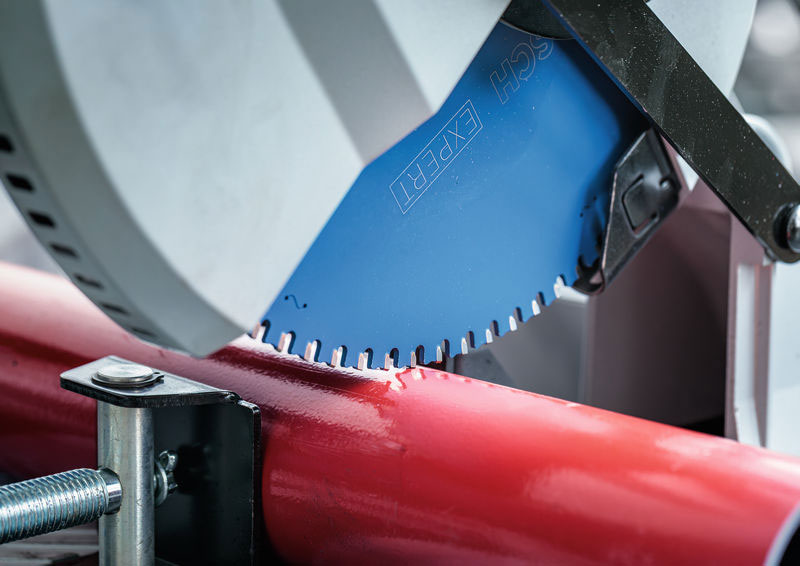 BOSCH list kružne pile za metal, 254x2,6/2,2x25,4 mm, Z60, Expert for Steel - Slika 3