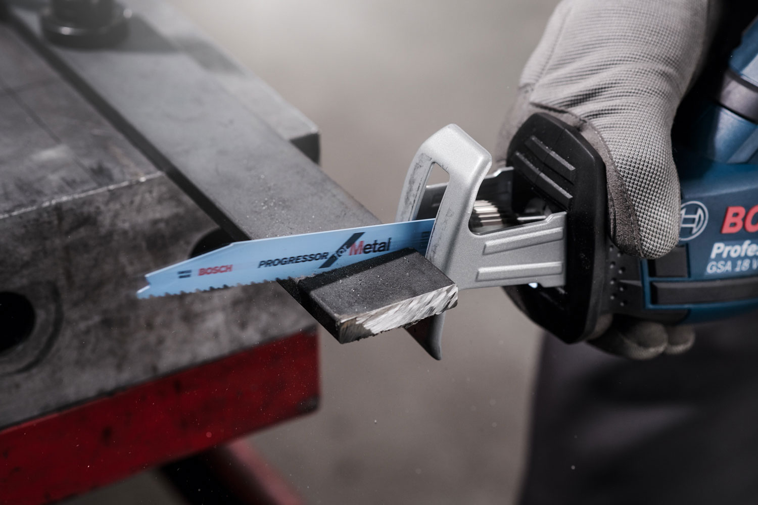 BOSCH list sabljaste pile za metal S 123 X 150 mm, 5 kom - Slika 3