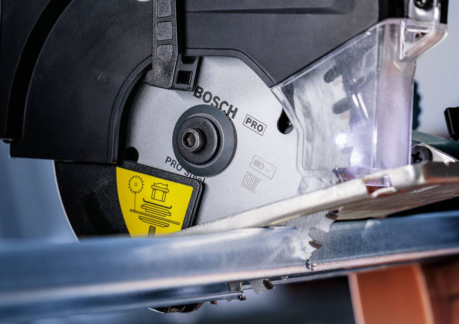 BOSCH list kružne pile za metal, 203x1,8/1,4x25,4 mm, Z42, PRO Steel cordless - Slika 3